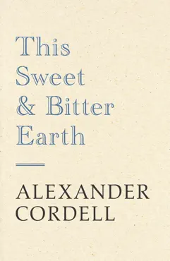 this sweet and bitter earth book cover image