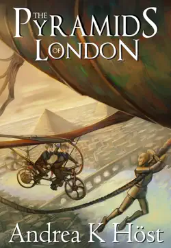 the pyramids of london book cover image