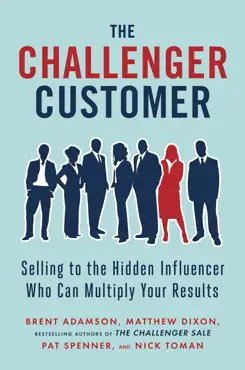 the challenger customer book cover image