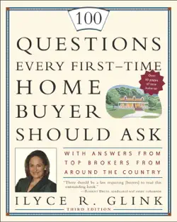 100 questions every first-time home buyer should ask book cover image