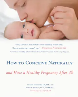 how to conceive naturally book cover image