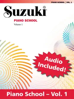 suzuki piano school - volume 1 book cover image