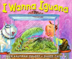 i wanna iguana book cover image