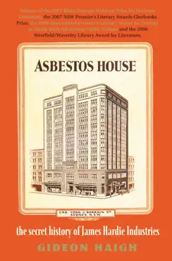 asbestos house imagen de la portada del libro