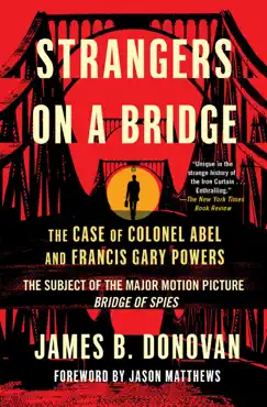 strangers on a bridge imagen de la portada del libro