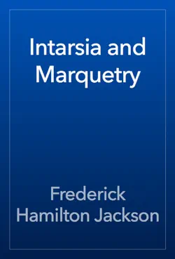 intarsia and marquetry book cover image