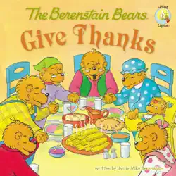 the berenstain bears give thanks book cover image