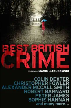 the mammoth book of best british crime 7 book cover image