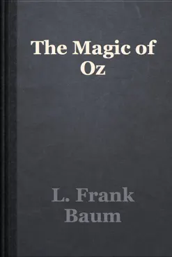 the magic of oz book cover image