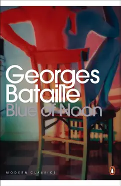 blue of noon book cover image