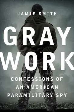 gray work book cover image