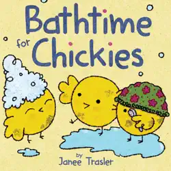 bathtime for chickies book cover image