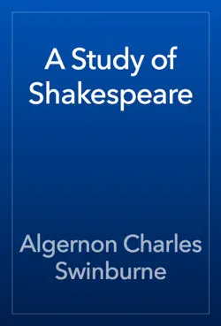 a study of shakespeare book cover image