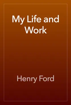 my life and work book cover image