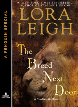 the breed next door book cover image
