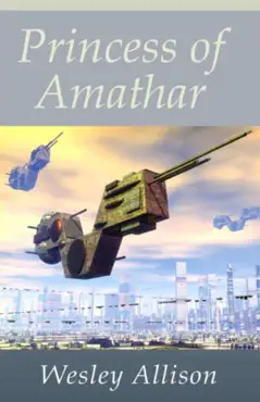 princess of amathar book cover image
