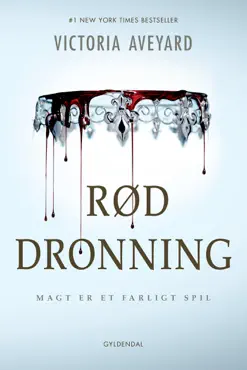 red queen 1 - rød dronning book cover image