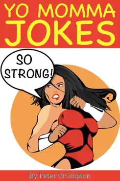 yo momma so strong jokes book cover image
