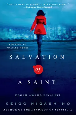 salvation of a saint book cover image