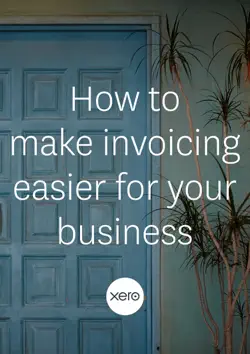 how to make invoicing easier for your business book cover image