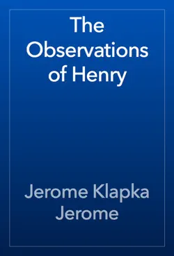 the observations of henry book cover image