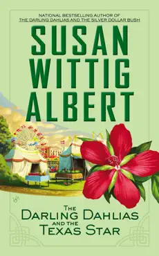 the darling dahlias and the texas star book cover image