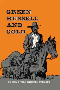 green russell and gold book cover image