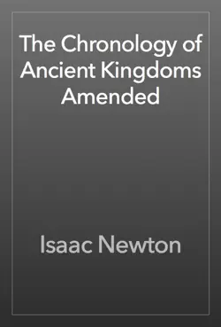 the chronology of ancient kingdoms amended imagen de la portada del libro