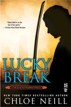 lucky break book cover image