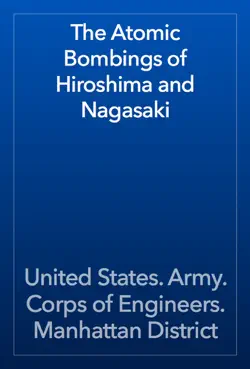 the atomic bombings of hiroshima and nagasaki book cover image
