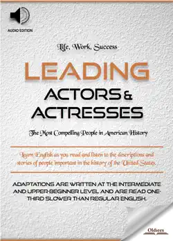 leading actors & actresses book cover image