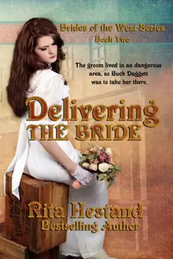 delivering the bride (book two of the brides of the west) book cover image