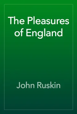the pleasures of england book cover image