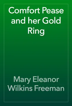 comfort pease and her gold ring book cover image