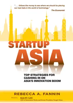 startup asia book cover image