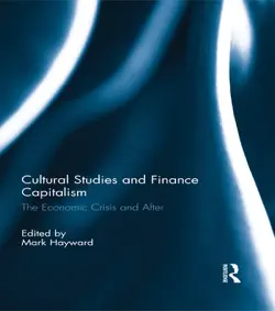 cultural studies and finance capitalism book cover image