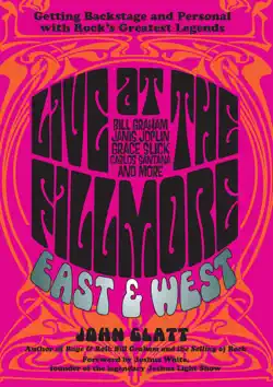 live at the fillmore east and west book cover image