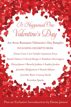 it happened one valentine's day book cover image