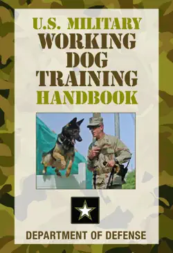 u.s. military working dog training handbook book cover image