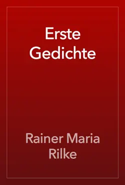 erste gedichte book cover image