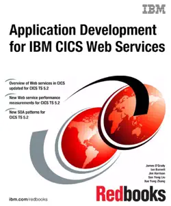 application development for ibm cics web services book cover image