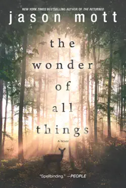 the wonder of all things book cover image