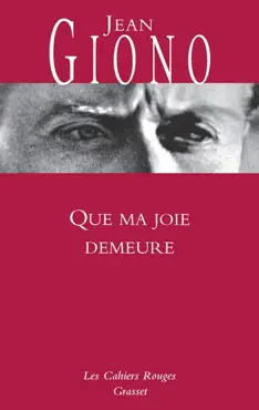 que ma joie demeure book cover image