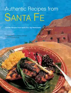 authentic recipes from santa fe book cover image