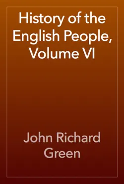 history of the english people, volume vi imagen de la portada del libro