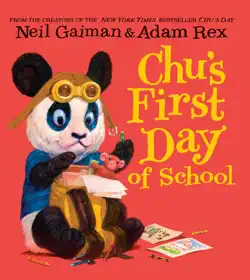 chu's first day of school book cover image