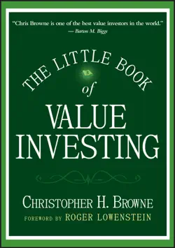 the little book of value investing book cover image
