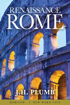 renaissance rome book cover image