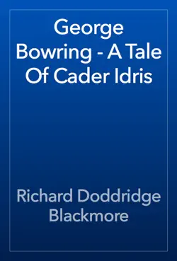 george bowring - a tale of cader idris book cover image