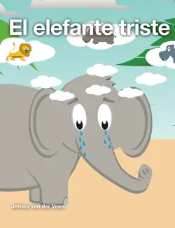 el elefante triste book cover image
